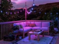 Essentials Matter Outdoor Smart LED-lyskæde - Nanoleaf