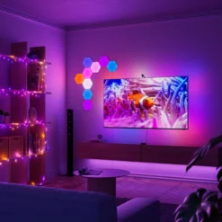 Essentials Matter Smart LED-lyskæde, 25 meter, WiFi - Nanoleaf