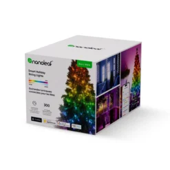 Essentials Matter Smart LED-lyskæde, 25 meter, WiFi - Nanoleaf