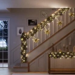 Essentials Matter Smart LED-lyskæde, 25 meter, WiFi - Nanoleaf