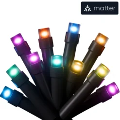 Essentials Matter Smart LED-lyskæde, 25 meter, WiFi - Nanoleaf