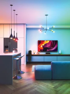 Essentials Smart RGB LED-pære, E27, 230V, Matter - Nanoleaf