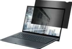 eSTUFF privacy filter 18" 16:10, 388x242 mm, til touchskærm
