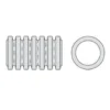 Eurodrain 80/71,5 mm PE-drænrør med 1,8 x 10 mm slids, 50 m