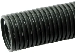 Eurodrain 80/71,5 mm PE-drænrør med 1,8 x 10 mm slids, 100 m