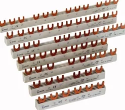 EVG-3P+N/4FILS/12MODUL sløjfeskinne blokke, Euro-Vario 63A - Eaton
