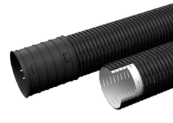 Evodrain 90/76 mm PE-drænrør med 1,4 x 13,20 mm slids,