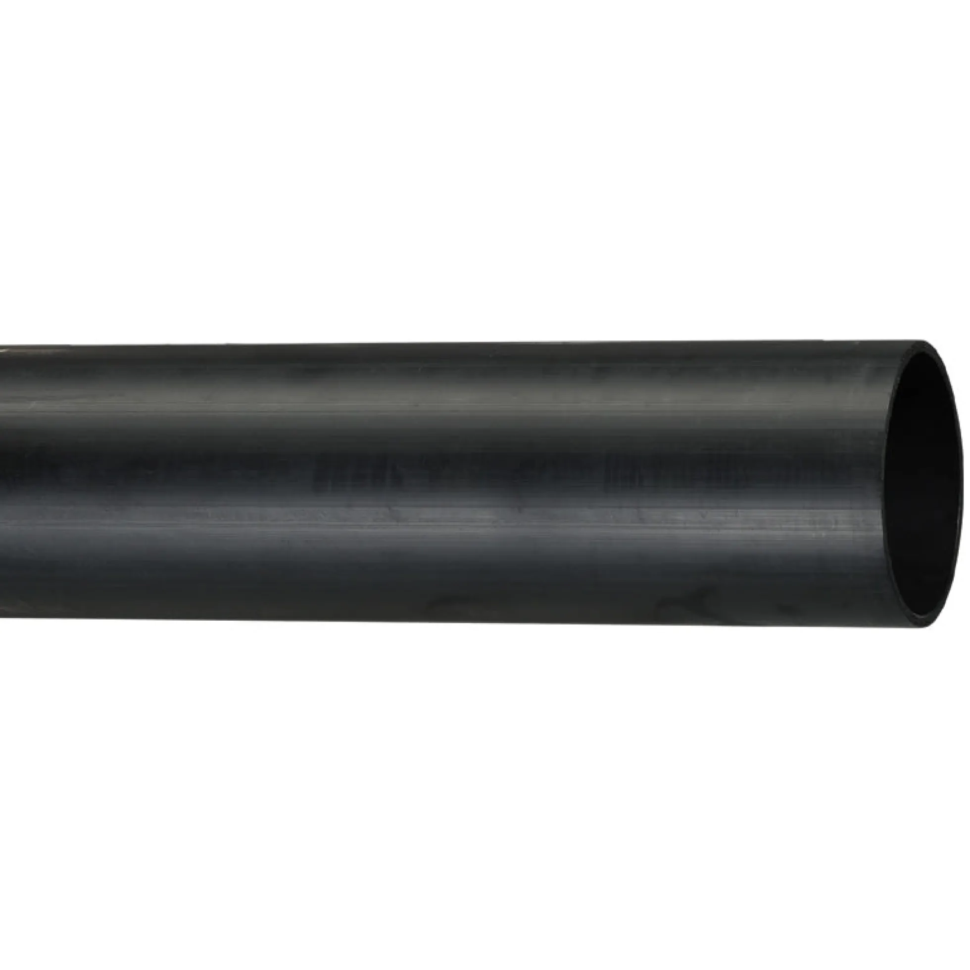 Evopipes 75 mm PE100RC PN16 SDR11 rør, sort, 6 m, EN 12201 - 6 meter