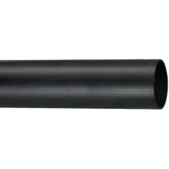Evopipes 125 mm PE100RC PN16 SDR11 rør, sort, 6 m, EN 12201 - 6 meter