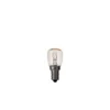 E14 25W halogen ovnpære, 100lm, maks. 300°C, dæmpbar, 230V, 2200K