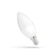 E14 5W LED kertepære, dæmpbar, 470lm, 3000K