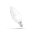 E14 4W LED kronepære, G45, ikke dæmpbar, 6000K