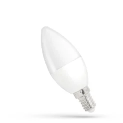 E14 4W LED kronepære, G45, ikke dæmpbar, 6000K