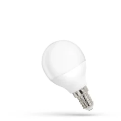 E14 4W LED kronepære, G45, 340lm, 160° spredning, ikke dæmpbar, 6000K