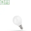 E14 4W LED kronepære - P45, 100lm/W, 3000K, ikke dæmpbar