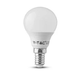 E14 3,7W LED pære, P45, Ikke dæmpbar, 6500K