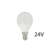 E14 4,5W LED pære - 24V DC, P45, varm hvid