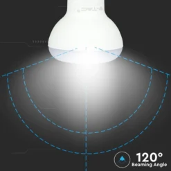 E14 6W LED spotpære, R50, Samsung LED chip, V-Tac, 3000K