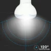E14 4,8W LED spotpære, R50, Samsung LED chip, 4000K