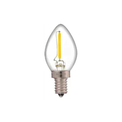 E14 0,7W mini pære, dæmpbar, 2700K, 60 x Ø22 mm - LEDlife