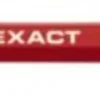 Exact pencilafgrater HSS, fast med fast HSS klinge C-10 (= E100) og clip - pakke a 10 stk