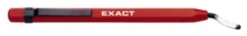 Exact pencilafgrater HSS, fast med fast HSS klinge C-10 (= E100) og clip - pakke a 10 stk