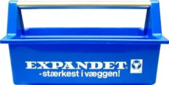 Expandet Værktøjskasse, Blå