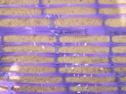 Expo-net advarselsnet, violet, FJERNVARME, 0,3 x 100 m
