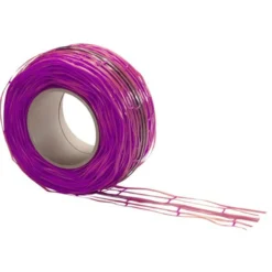 Expo-net advarselsnet, violet, FJERNVARME, 0,3 x 100 m