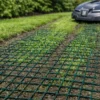 Expo-net armeringsnet til robotplæneklipper, 0,6 x 10 meter, græs-grøn