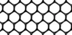 Expo-net Armeringsnet, 2 x 25 m, 27 x 27 x 5,2 mm, sort 1311