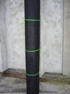 Expo-net armeringsnet, 2 x 25 m, 6 x 8 x 3,3mm, sort 1211