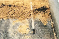 Expo-net armeringsnet, 2 x 25 m, 6 x 8 x 2,9 mm, sort - 1211L
