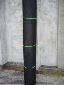 Expo-net armeringsnet, 2 x 25 m, 6 x 8 x 2,9 mm, sort - 1211L