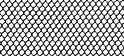Expo-net armeringsnet, 2 x 25 m, 6 x 8 x 2,9 mm, sort - 1211L