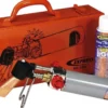 Express 6364 gasloddekolbe, med piezo tænding, inkl. 100ml gasflaske