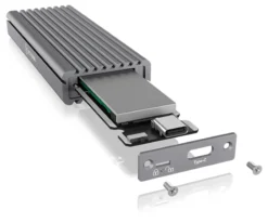 External Type-C™ aluminium enclosure for M.2 NVMe SSD