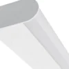 Eyled II LED vægarmatur, 8W, 810lm, 3000K, IP44, hvid