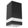 Facadelampe Torre Ring, udendørs LED, firkantet, 9W, 700lm, 230V, IP54 - Torre Ring
