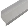Facadeprofil 6a, 1 meter, blank aluminium