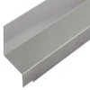 Facadeprofil 6c, 1 meter, blank aluminium