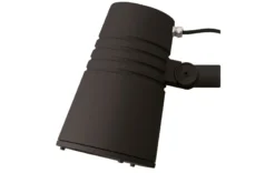 Facadespot Wax, LED 15-32W, 27°, 3000/4000K, grå/sort - SG Armaturen