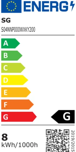 Fagernes Pullert m/stik, 270lm, 2700K, Ra>80, Bagkantsdæmp, Sort