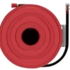 Falck slangevinde 1SW, 30 meter, 1" slangestørrelse, hvid letvægtsslange, på svingarm