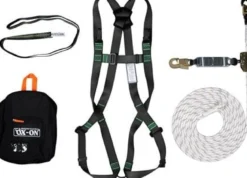 Faldsikringssæt basic, 10 meter, L/XL