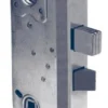 Fal-rigellås Assa 8765U/blik, højre, 50 mm dornmål, el-forzinket stål - ASSA ABLOY