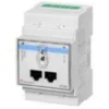 3-faset Energi Transducer Strømtransformer tilslutning Forsyning 90-230V Modbus
