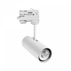 3-faset MADARA LIBRA GU10 skinnespot, IP20, uden lyskilde