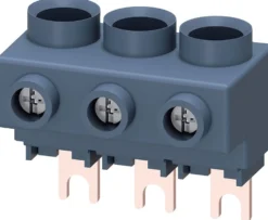 3-faset tilslutningsblok, S0/S00 - Siemens
