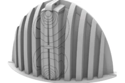 faskinetunnel ende, 1472mm, 2450mm, 738mm